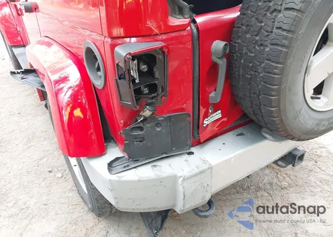 2011 Jeep Wrangler Unlimited Sahara из США, поврежденный, VIN 1J4HA5H13BL506878